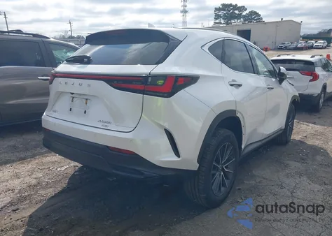 2022 Lexus Nx 350 Premium z USA, uszkodzony, nr VIN 2T2GGCEZ5NC011961